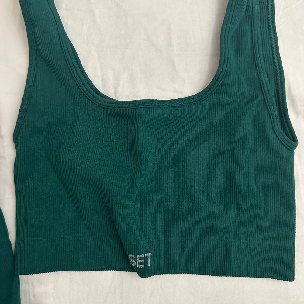 Set Active Sculptflex Box Cut Bra and Leggings - Mojito - Picture 4 of 4